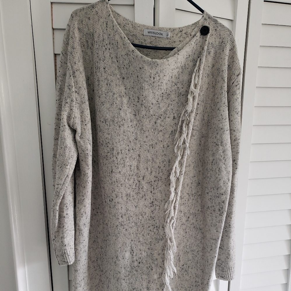 Long sweater